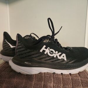 HOKA Mach 5 Running Shoe - Black